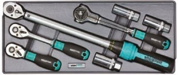 Picture of 3/8" Dr. Torque Wrenches and Ratchet Set, 7pcs