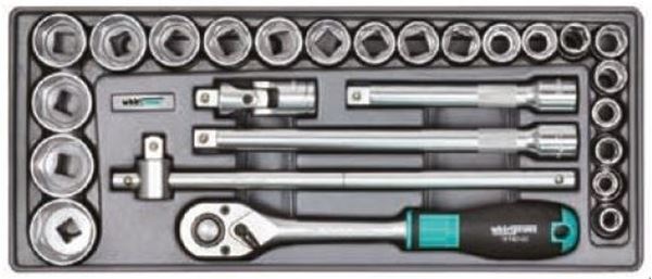 Picture of 1/2" Dr. Socket and Bit Set, 26pcs
