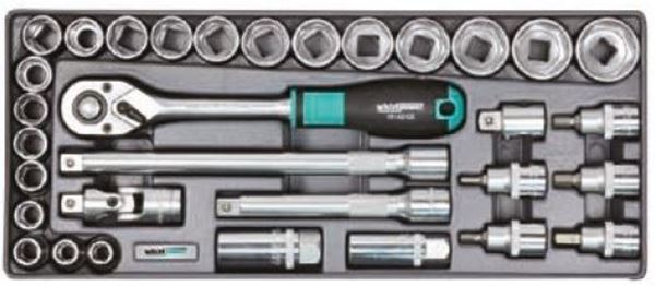 Picture of 1/2" Dr. Socket and Bit Set, 32pcs