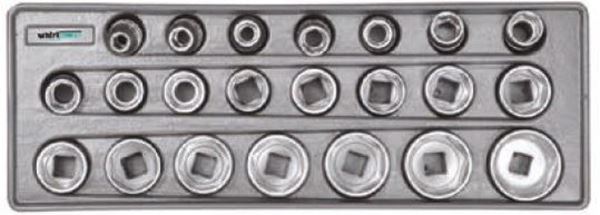 Picture of 1/2" Dr. Socket Set ,22pcs