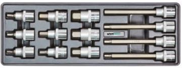 Picture of 1/2" Dr. Bit Socket Set, 13pcs