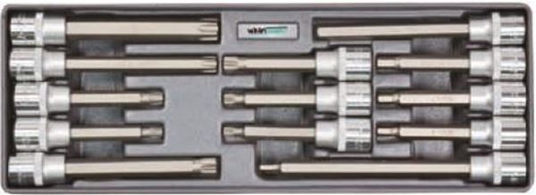 Picture of 1/2" Dr. Bit Socket Set ,  13pcs