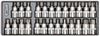 Picture of 1/2" Dr. Bit Socket Set , 25pcs