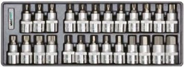 Picture of 1/2" Dr. Bit Socket Set , 25pcs