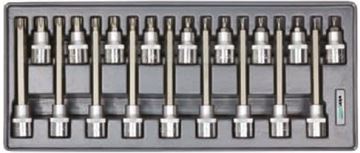 Picture of 1/2" Dr. Bit Socket Set, 18pcs