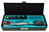 Picture of 6in 1 ratchet set 7 pc