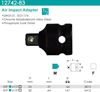 Picture of Air Impact Adapter 3/8"(M)*1/2"(F)