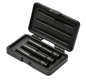 Picture of 1/2"Dr. Extra Long Impack Socket Set,  3pcs