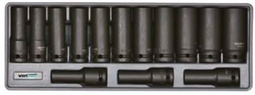 Picture of 1/2" Dr. Impact Socket Set 14pcs