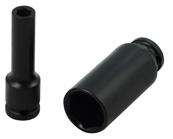 Picture of Impact deep socket, 6-point, '3/8"DR.