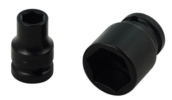 Picture of Impact socket 6-point, '1/2"DR.