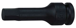 Picture of Impact Hex Socket Bit 1/2" Dr. x HX12 x 78mm