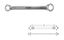 Picture of Double Ring Torks Wrenches, Straight