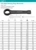 Picture of Thin-Wall Stirking Ring Wrenches
