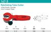 Picture of Ratcheting Tube Cutter, 1/8"~1/2" (3-13mm)