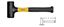 Picture of Dead blow hammer 400gr