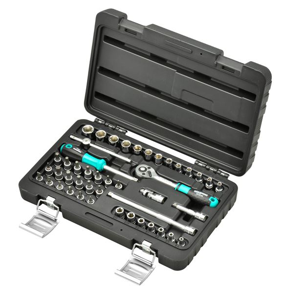 Picture of 1/4 socket sets 45 pcs