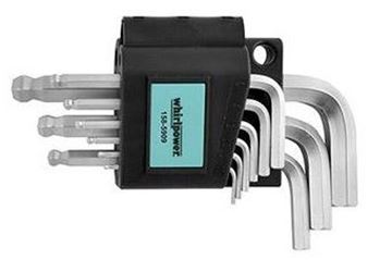 Picture of Short ballpoint hex key set