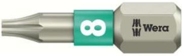 Picture of ביט TORX/כוכב, פלדת אל חלד/נירוסטה , לחדר נקי, טורקס 10 י"ח 3867/1 TS TORX  וורה טורז'ן