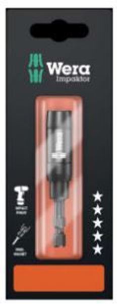 Picture of מוביל אימפקטור 897/4 IMP R SB  עם טבעת מגנט בקארד 3 י"ח במידות:897/4  Impaktor R 1 x 1/4"x75 וורה