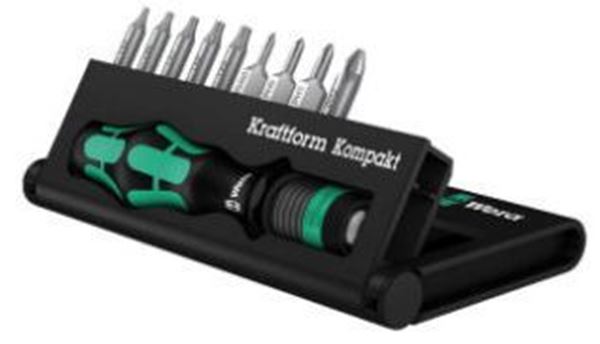 Picture of סט KRAFTFORM KOMPAKT מתחלפים לתוך ידית וורה