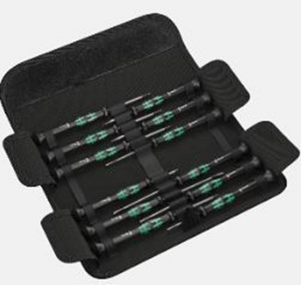 Picture of סט 12 מברגי אלקטרוניקה בפאוץ וורה