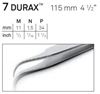 Picture of TWEEZERS DURAX