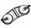 Picture of ידית ואקום/ונטוזה 2 זרועות מתכת גרמני 28-266061-0 בלוסטה
