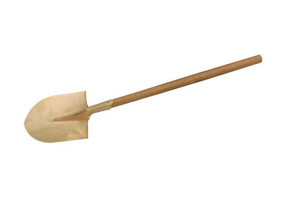 Picture of Non sparking Round shovel 1450mm 