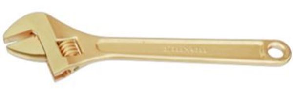Picture of Non sparking adjustable wrench AL-BR