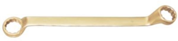 Picture of Non sparking Double endend offset ring wrenches AL-BR