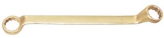 Picture of Non sparking Double endend offset ring wrenches AL-BR 8X9 mm