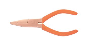 Picture of Non sparking Flat Nose pliers CU-BE 150mm