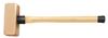 Picture of Non sparking German type Stoning hammer hickory handle CU-BE