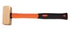 Picture of Non sparking German type Stoning hammer fiberglass handle CU-BE