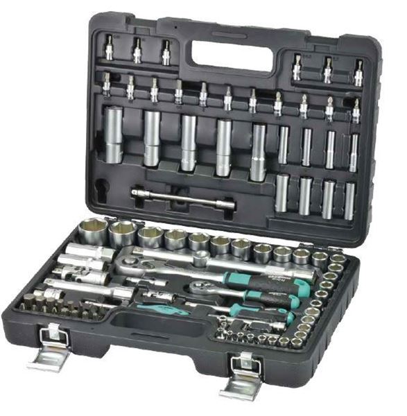 Picture of סט בוקסות "1/2 ו- "1/4 מעורב מ"מ הכולל 95 י"ח ווירלפאוור