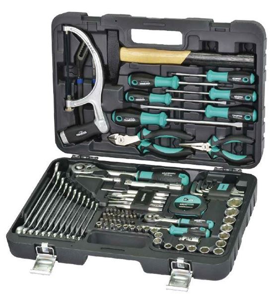 Picture of סט בוקסות "1/2 ו- "1/4 מעורב מ"מ הכולל 87 י"ח ווירלפאוור