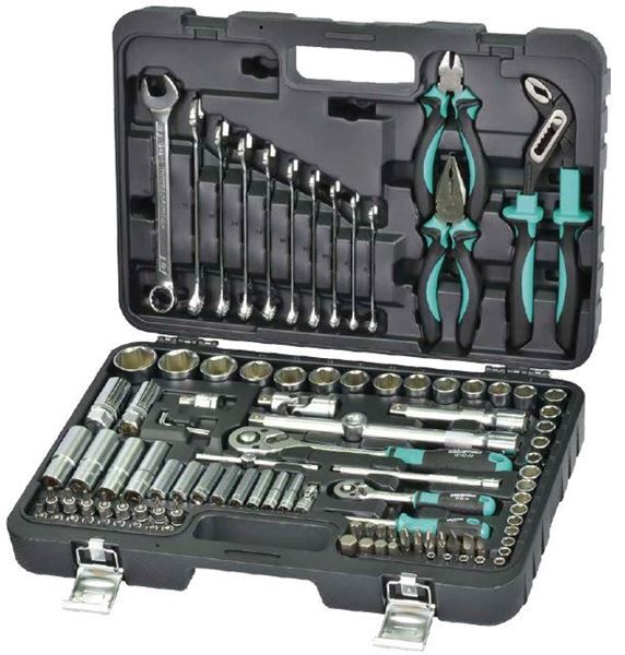 Picture of סט בוקסות "1/2 ו- "1/4 מעורב מ"מ הכולל 104 י"ח ווירלפאוור