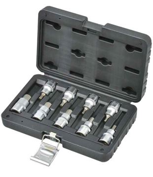 Picture of סט בוקסות אלן "1/2 מ"מ, 9 י"ח ווירלפאוור