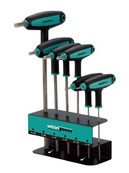 Picture of Hex Screwdriver T-Handle Set