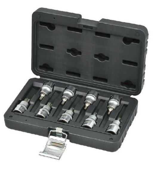 Picture of סט בוקסות טורקס/כוכב 1/2", 9 י"ח ווירלפאוור