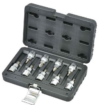 Picture of סט בוקסות טורקס/כוכב פיליפס ואלן 1/2", 9 י"ח ווירלפאוור