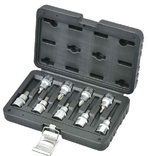 Picture of סט בוקסות טורקס/כוכב פיליפס ואלן 1/2", 9 י"ח ווירלפאוור