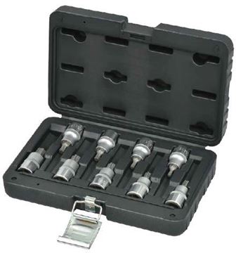 Picture of סט בוקסות 1/2" TP, ריבה RIBE הכולל 9 י"ח ווירלפאוור