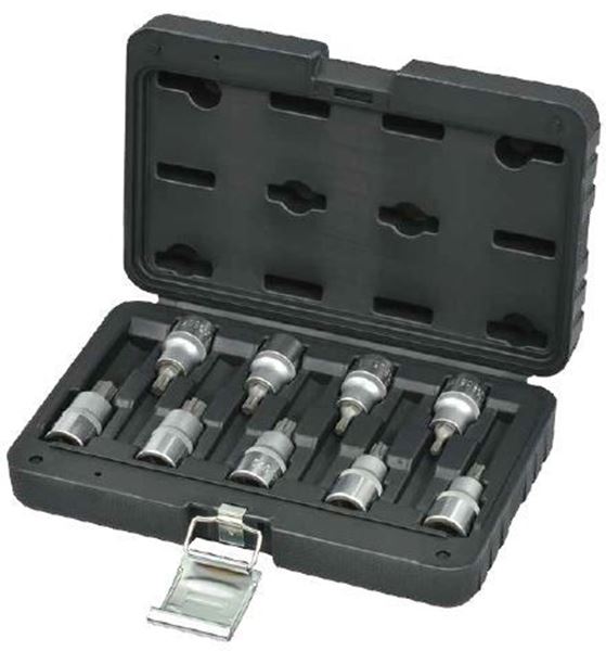 Picture of סט בוקסות 1/2" TP, ריבה RIBE הכולל 9 י"ח ווירלפאוור