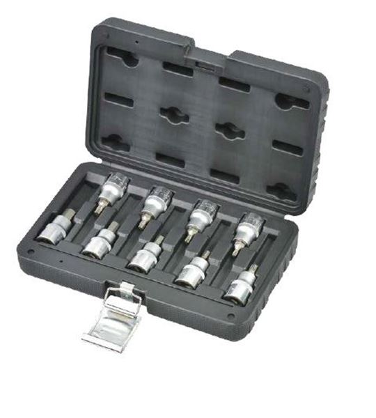 Picture of סט בוקסות טורקס/כוכב ואלן 1/2", 9 י"ח ווירלפאוור