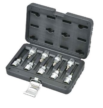 Picture of סט בוקסות טורקס/כוכב ופיליפס 1/2", 9 י"ח ווירלפאוור