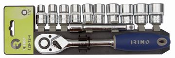 Picture of Socket set 1/2 12 pcs