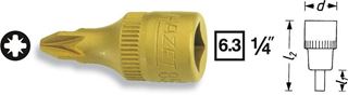 Picture of Screwdriver Socket PZ3