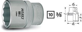 Picture of 12-Point Socket 9 mm